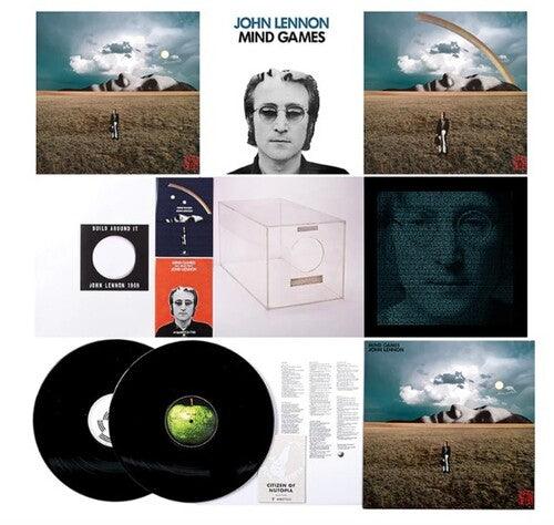 John Lennon- Mind Games (The Ultimate Mixes) [2 LP Black Vinyl] - LP