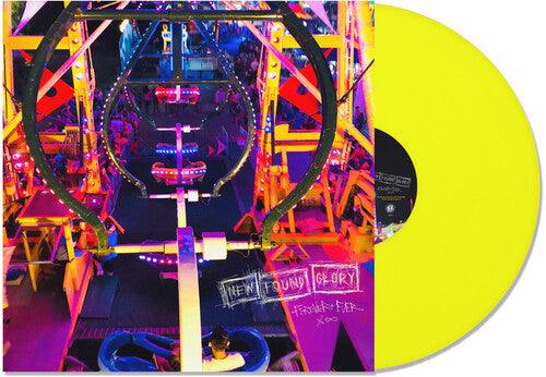 New Found Glory- Forever and Ever X Infinity - Neon Yellow - LP