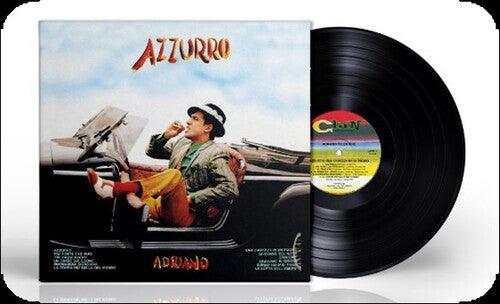 Adriano Celentano- Azzurro / Una Carezza In Un Pugno - 180gm Eco Vinyl - LP