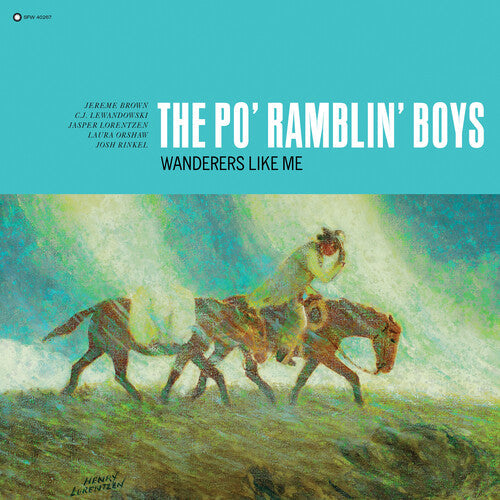 Po' Ramblin Boys: Wanderers Like Me  [ CD ]