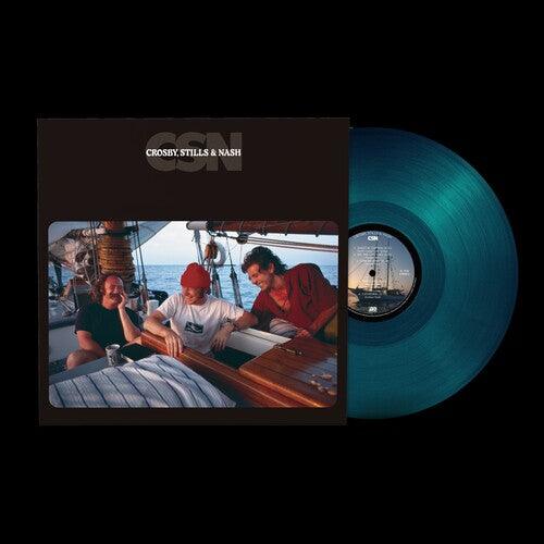 Crosby, Stills & Nash- CSN (Sea Blue Vinyl) - LP