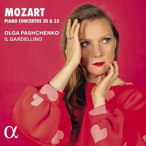 Olga Pashchenko: Mozart: Piano Concertos Nos. 20 & 23  [ CD ]