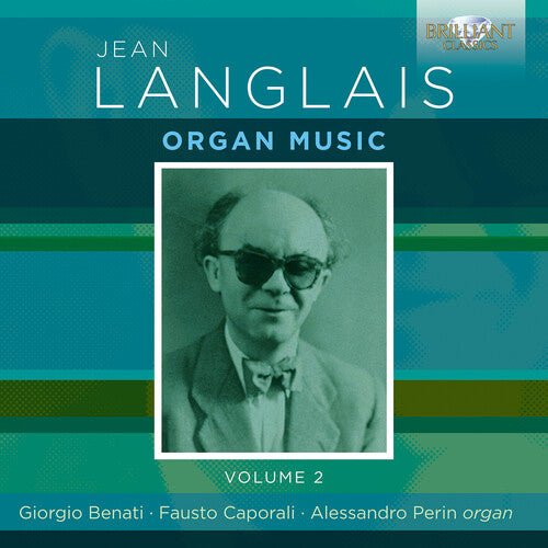 Giorgio Benati: Langlais: Organ Music, Vol. 2  [ CD ]