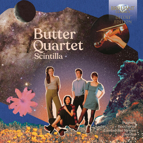 Isabel Franenberg: Boccherini, Giardini, Pugnani & Sirmen: Scintilla - Early Italian String Quartets (Deluxe)  [ CD ]