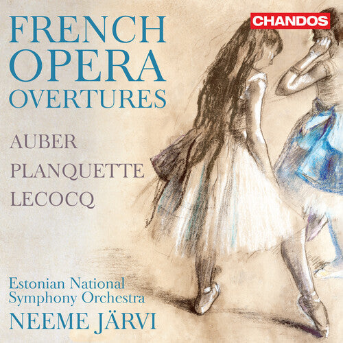 Estonian National Symphony Orchestra: Auber, Lecocq & Planquette: French Opera Overtures  [ CD ]