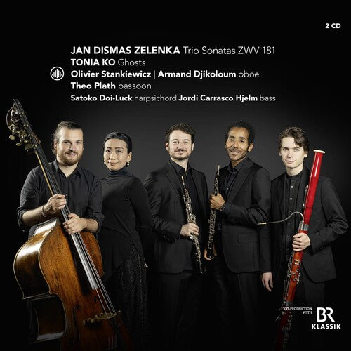 Theo Plath: Zelenka: Trio Sonatas ZWV 181; Ghosts  [ CD ]