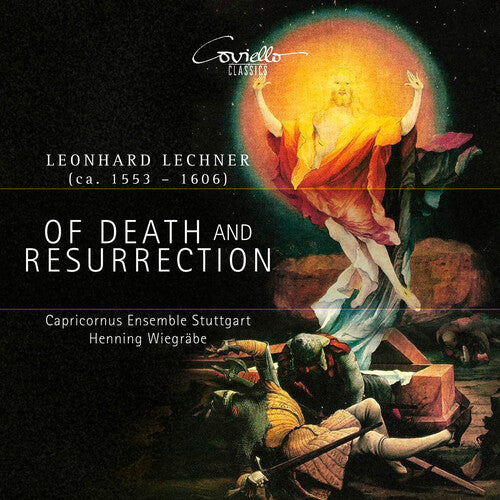 Wolf Matthias Friedrich: Lechner: Of Death & Resurrection  [ CD ]