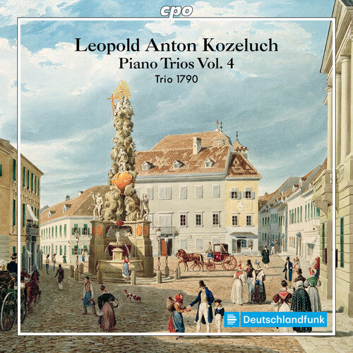 Trio 1790: Kozeluch: Piano Trios, Vol. 4  [ CD ]