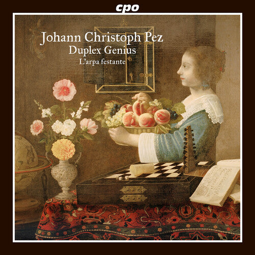 L'Arpa Festante: Pez: Duplex Genius  [ CD ]