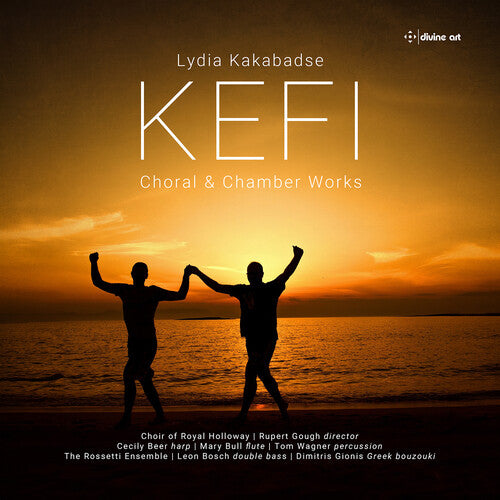 Tom Wagner: Kakabadse: Kefi - Choral & Chamber Works  [ CD ]