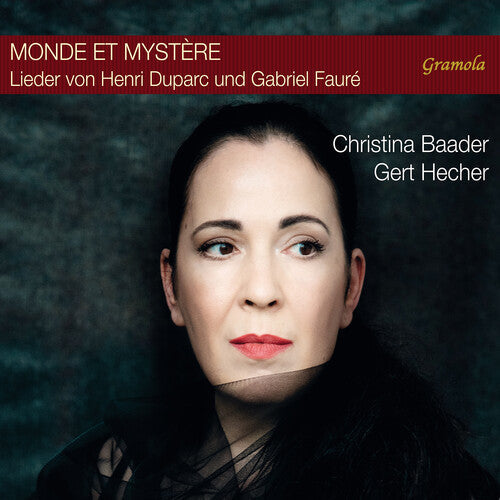 Gert Hecher: Duparc & Faure: Monde es Mystere  [ CD ]