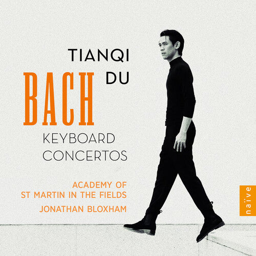 Tianqi Du: J.S. Bach. 4 Keyboard Concertos  [ CD ]