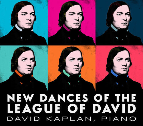 David Kaplan: New Dances of the League of David  [ CD ]