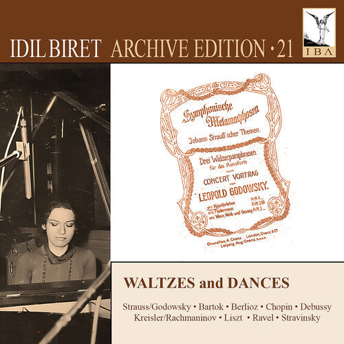 Idil Biret: Idil Biret Archive Edition, Vol. 21 - Waltzes & Dances  [ CD ]