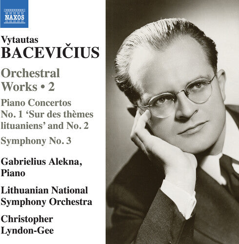 Lithuanian National Symphony Orchestra: Bacevicius: Orchestral Works, Vol. 2  [ CD ]