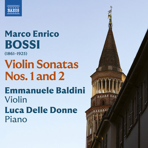 Luca Delle Donne: Bossi: Violin Sonatas Nos. 1-2  [ CD ]