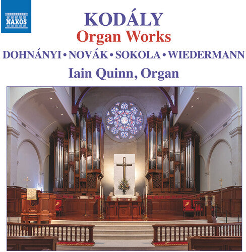 Iain Quinn: Kodaly: Organ Works  [ CD ]