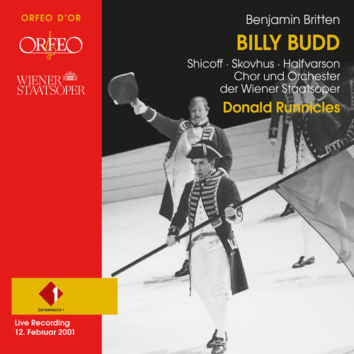 Wolfgang Bankl: Britten: Billy Budd  [ CD ]