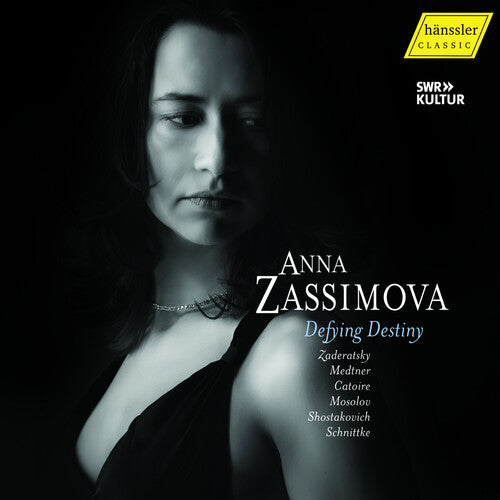 Anna Zassimova: Defying Destiny  [ CD ]
