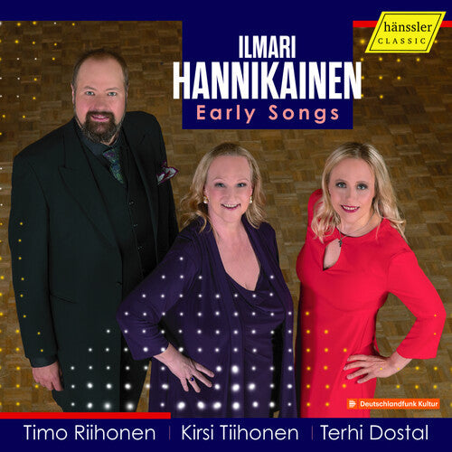 Timo Riihonen: Hannikainen: Lieder  [ CD ]
