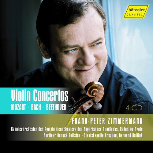 Staatskapelle Dresden: J.S. Bach, Beethoven & Mozart: Violin Concertos  [ CD ]