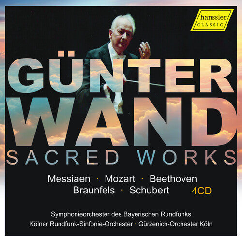 Wdr Sinfonieorchester: Messiaen, Mozart, Beethoven, Braunfels & Schubert: Sacred Works  [ CD ]