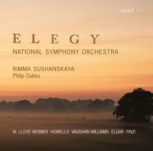 Philip Dukes: Elgar, Finzi, Howells, Webber & Vaughan Williams: Elegy  [ CD ]