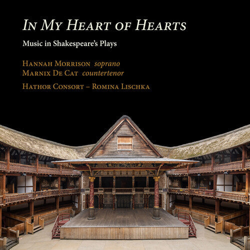 Romina Lischka: In My Heart of Hearts - Music in Shakespeare's Plays  [ CD ]