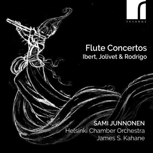 Sami Junnonen: Ibert, Jolivet & Rodrigo: Flute Concertos  [ CD ]