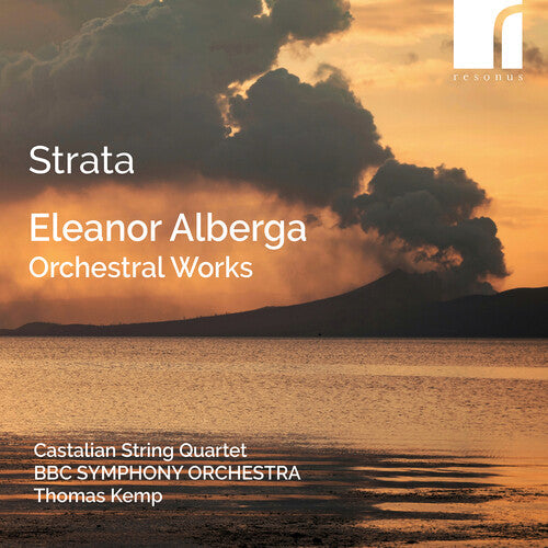 Castalian String Quartet: Alberga: Orchestral Works  [ CD ]
