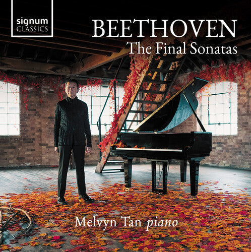 Melvyn Tan: Beethoven: The Final Sonatas  [ CD ]