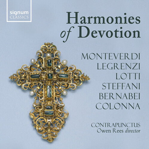 Esther Lay: Harmonies of Devotion  [ CD ]