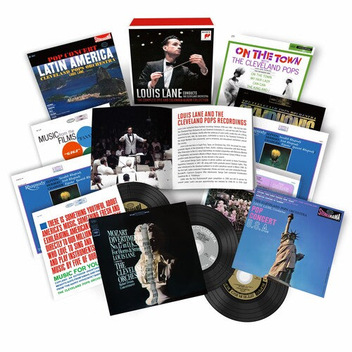 Cleveland Orchestra: Louis Lane Conducts the Cleveland Orchestra – The Complete Epic & Columbia Album Collection  [ CD ]