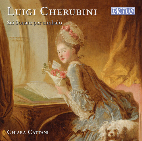 Chiara Cattani: Cherubini: Sei Sonate per cimbalo  [ CD ]