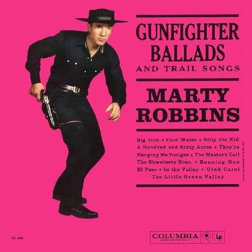 Marty Robbins- Sings Gunfighter Ballads And Trail Songs - LP