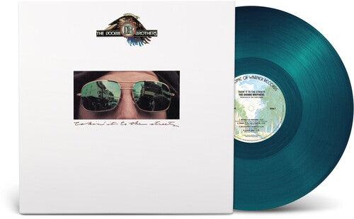 The Doobie Brothers- Takin it to the Streets (Sea Blue Vinyl) - LP