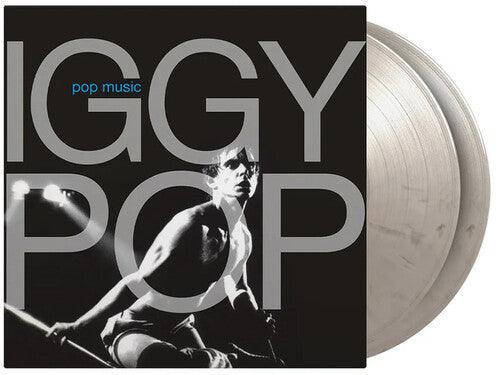 Iggy Pop- Pop Music - Limited 180-Gram Ash Grey Colored Vinyl - LP