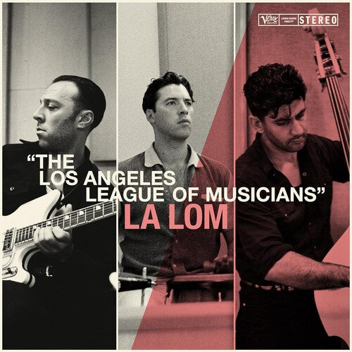 La Lom- Los Angeles League of Musicians - LP
