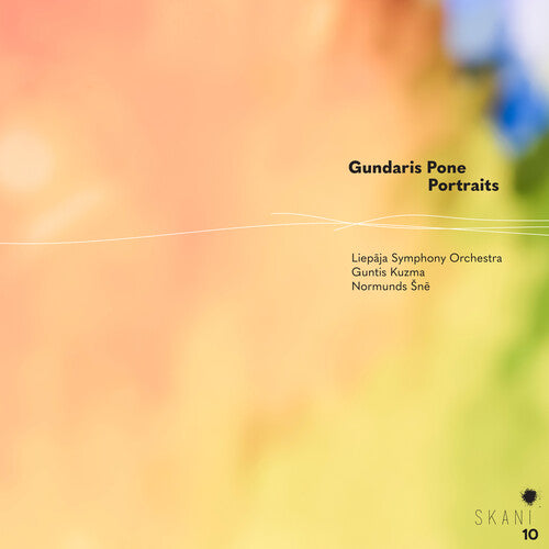 Pone, Gundaris / Liepaja Symphony Orchestra: Gundaris Pone: Portraits  [ CD ]