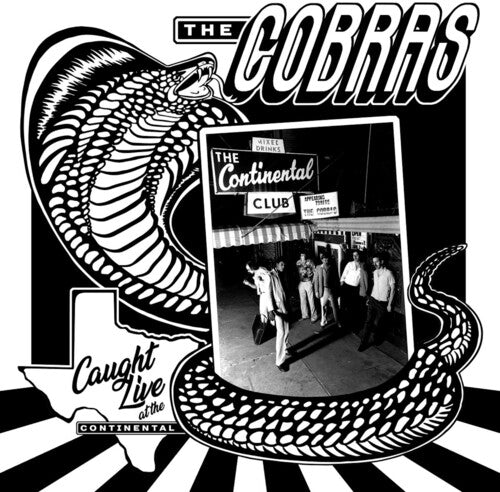 The Cobras: Caught Live At The Continental Club  [ CD ]