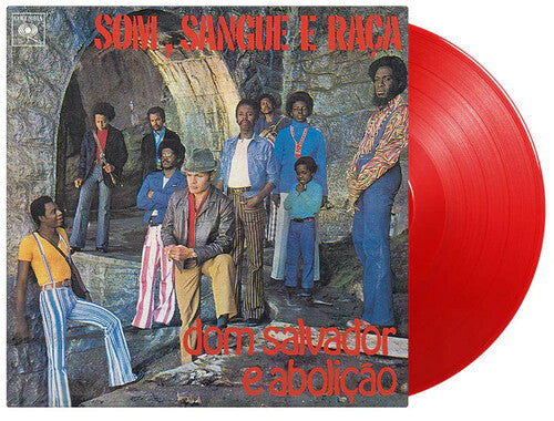 Salvador, Dom & Abolicao: Som Sangue E Raca - Limited 180-Gram Translucent Red Colored Vinyl - VINYL