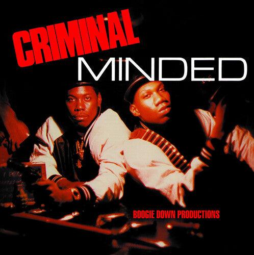 Boogie Down Productions- Criminal Minded - LP