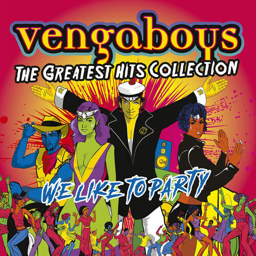 Vengaboys: We Like To Party: The Greatest Hits Collection [ LP ]