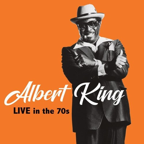 Albert King: Live In The 70s - Clear Blue Vinyl [ LP ]