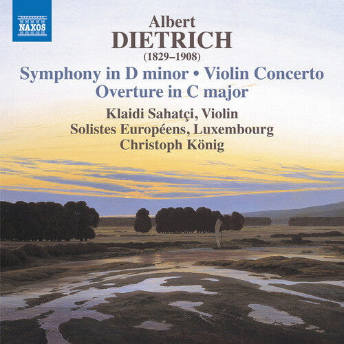 Solistes Europeens Luxembourg: Violin Concerto Symphony in D Minor  [ CD ]