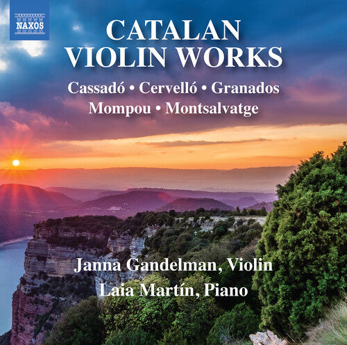 Laia Martin: Catalan Violin Works  [ CD ]