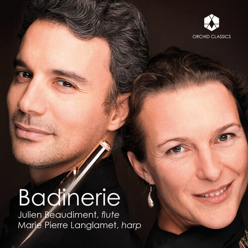 Marie-Pierre Langlamet: Badinerie  [ CD ]