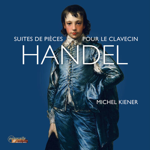 Michel Kiener: Suite de Pieces Pour Le Clavecin  [ CD ]