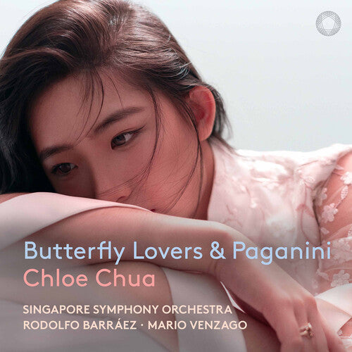 Singapore Symphony: Butterfly Lovers & Paganini  [ CD ]