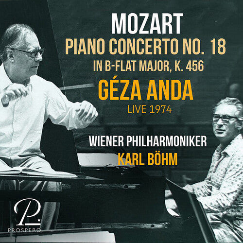 Wiener Philharmoniker: Piano Concerto No. 1 Mozart: Piano Concerto No. 18  [ CD ]